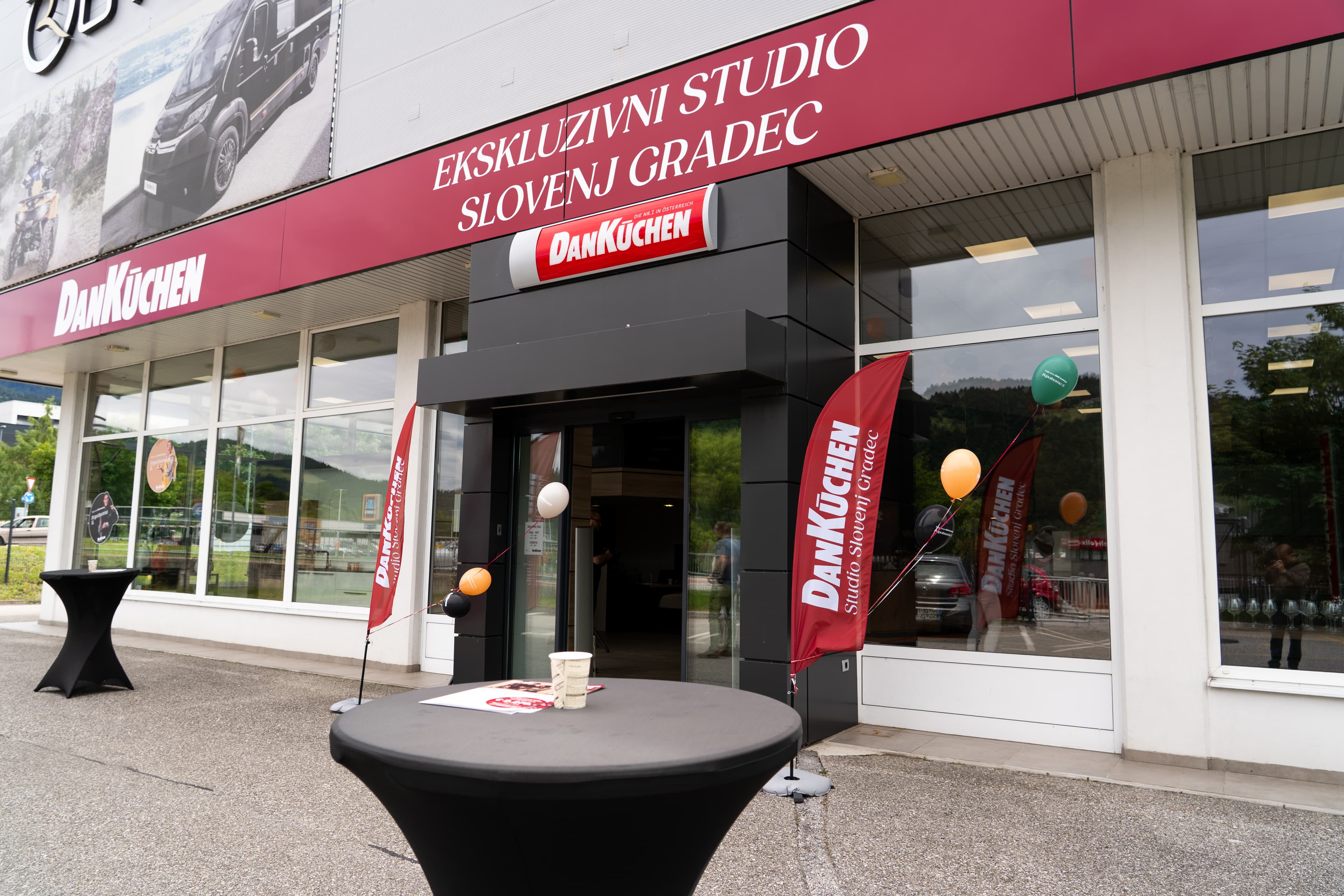 Novi salon DanKüchen v Slovenj Gradcu